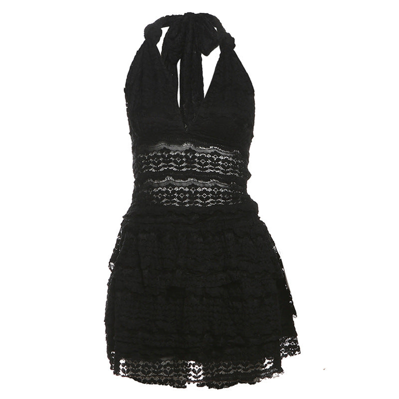 Camisole Cake Skirt Outfit Women