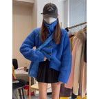 Elegant Soft And Warm Top For Spring And Autumn