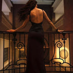 Womens Cutout, Bow-Trimmed Backless Skirt And Top Two-Piece Set