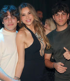 Halter Deep V Diamond Rose Tight Jumpsuit Party Dress