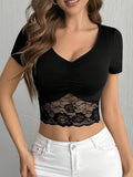 Slimming Cropped-fit T-shirt For Women